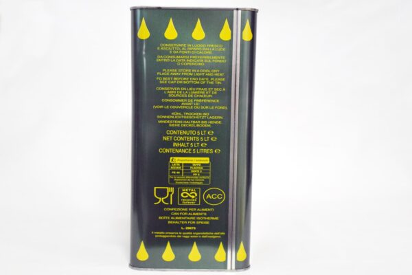 olio adamo 5 litri